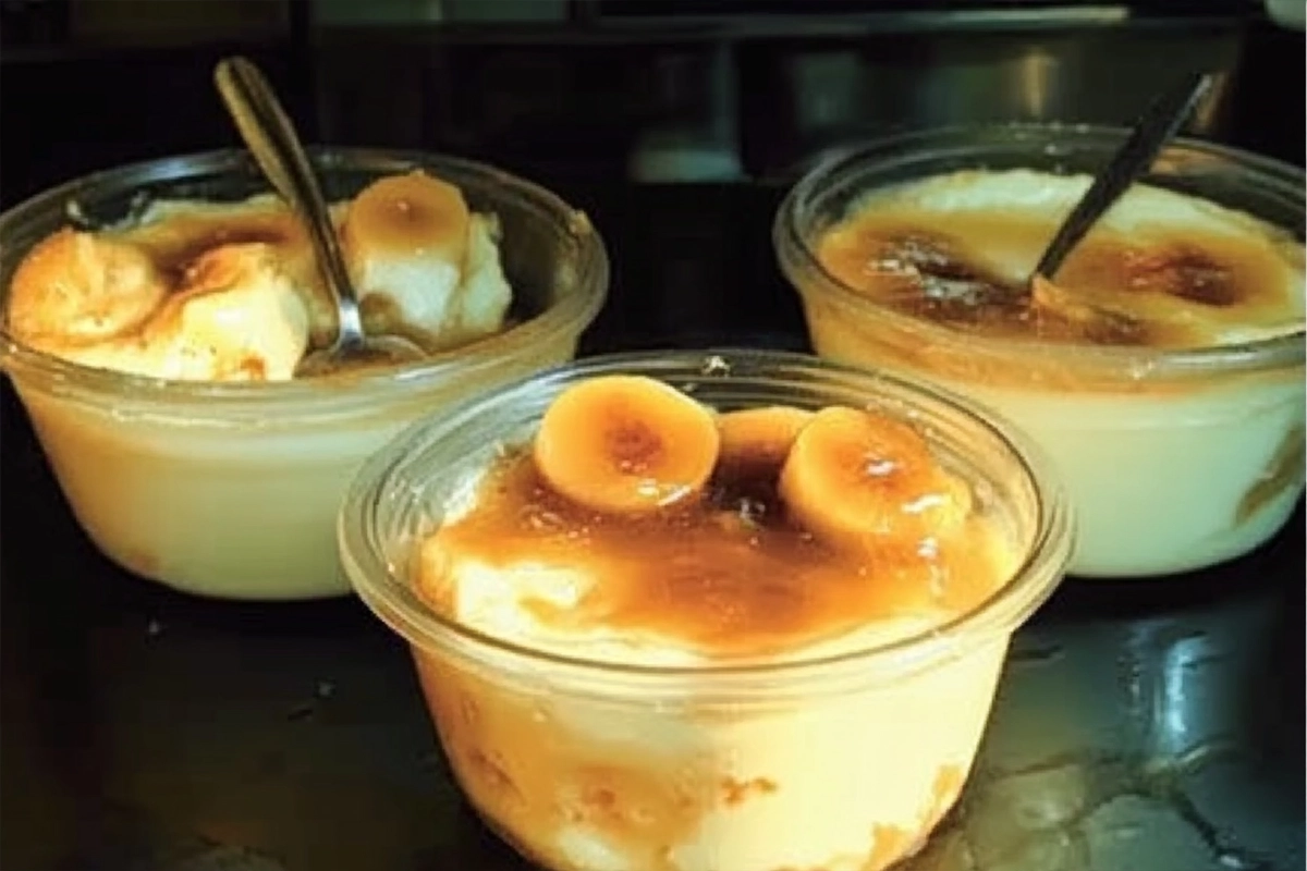 Banana Foster Pudding