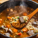 Beef Barley Soup