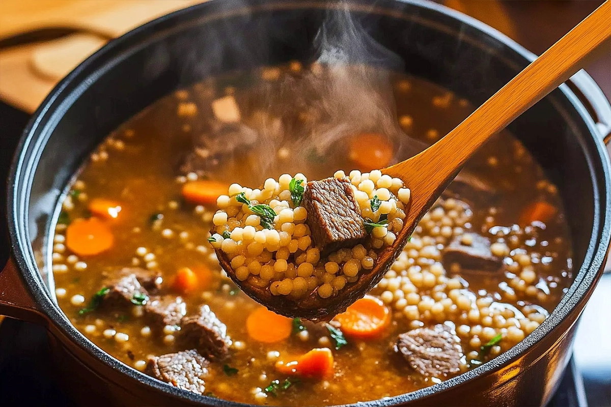 Beef Barley Soup