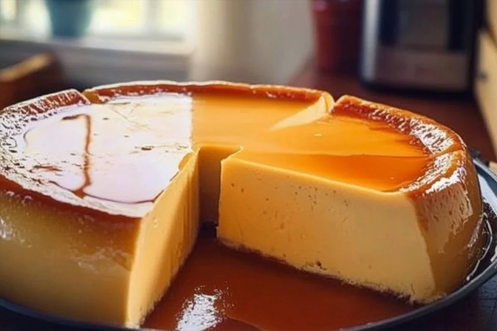 Caramel Flan Recipe