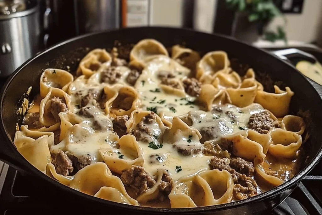 Cheesesteak Tortellini