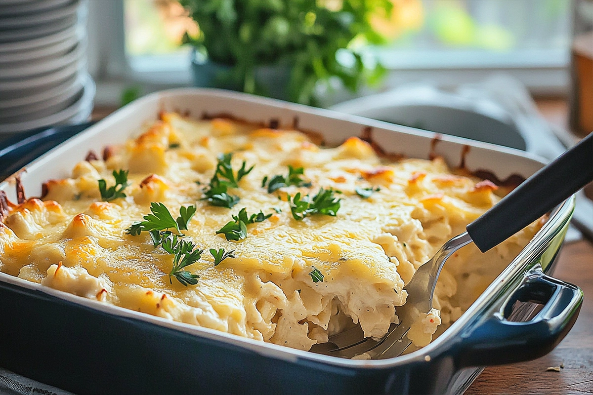 Chicken and Rice Casserole