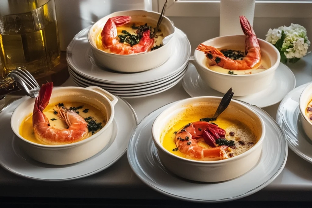 Crab Brûlée Recipe