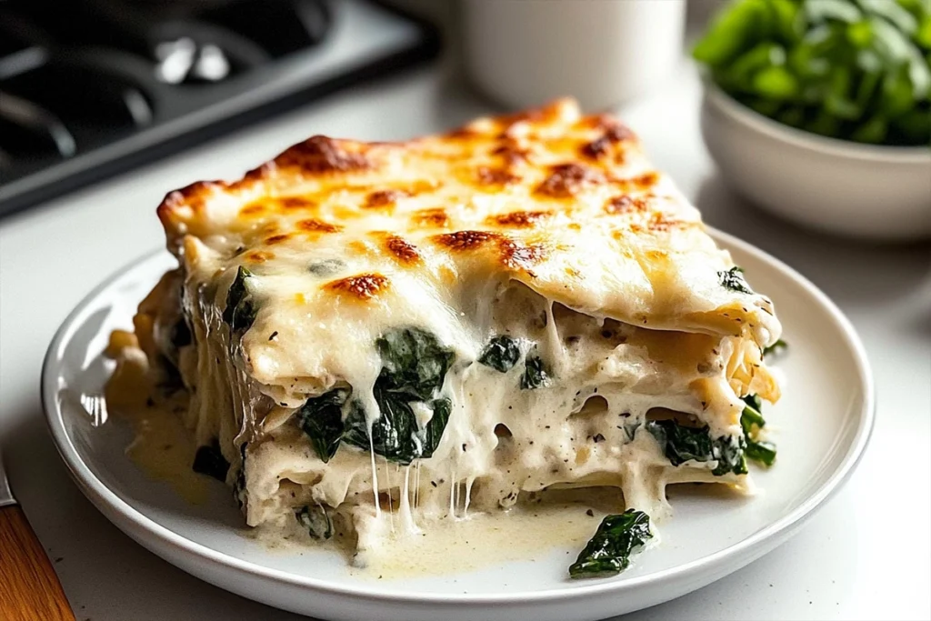 Creamy Chicken and Spinach Casserole