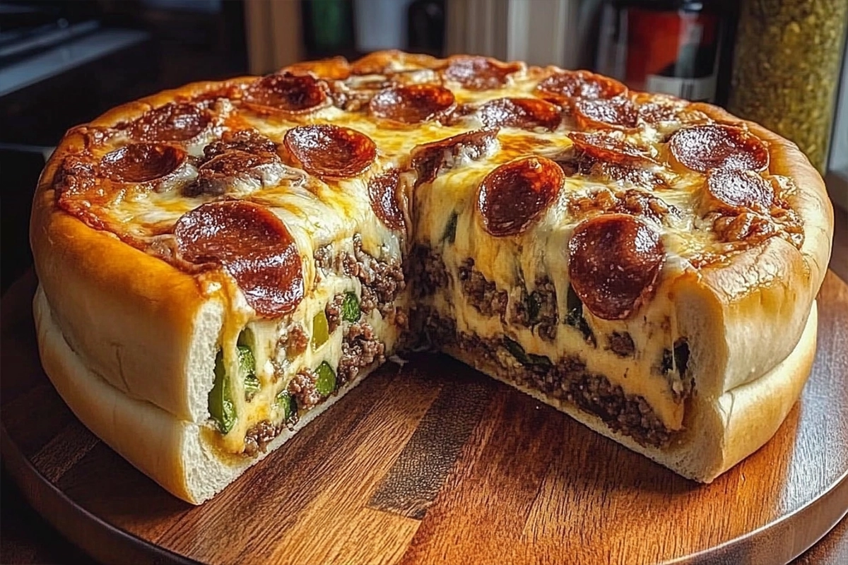 Deep-Dish Pizza Pie