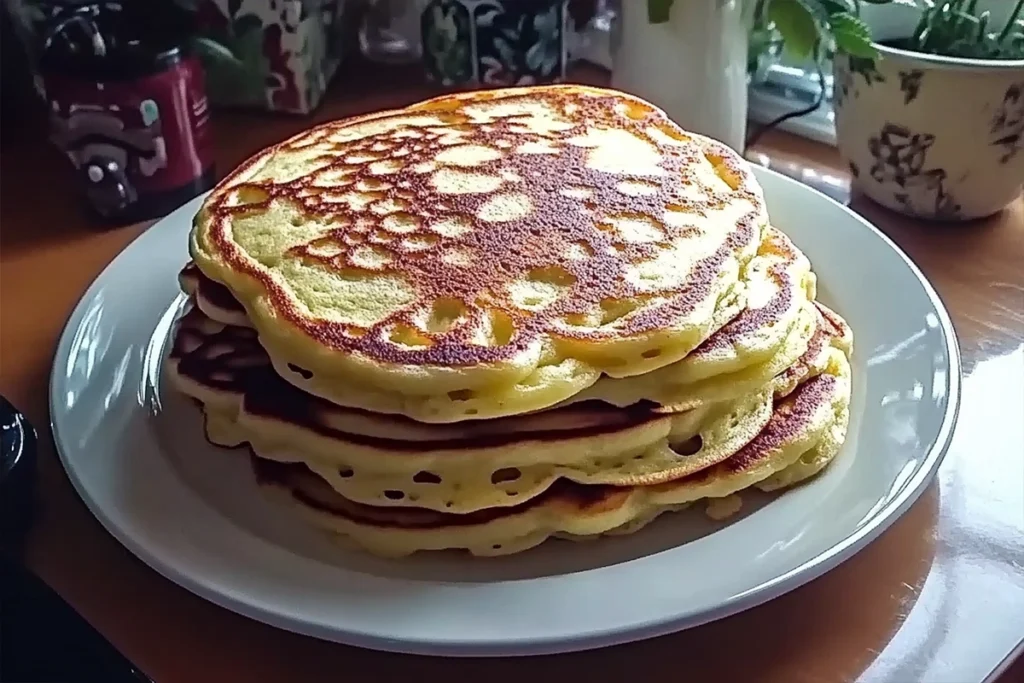 Fluffy Old Fashioned Pancakes