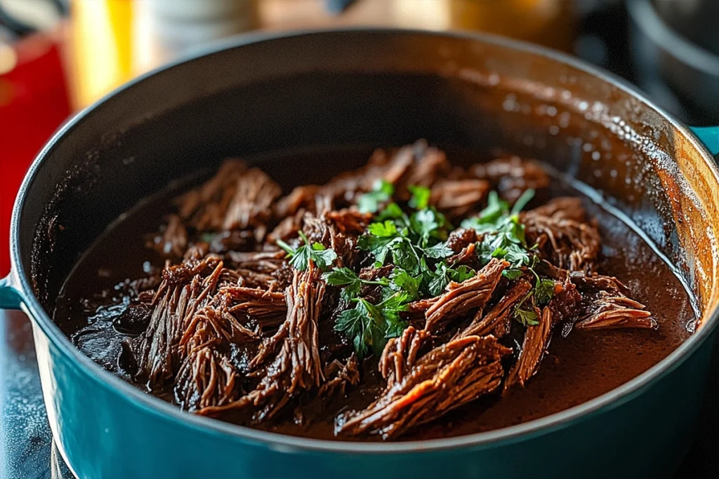 Mexican shredded beef