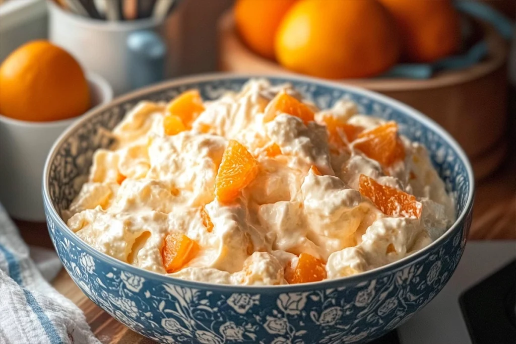 Orange Fluff Salad