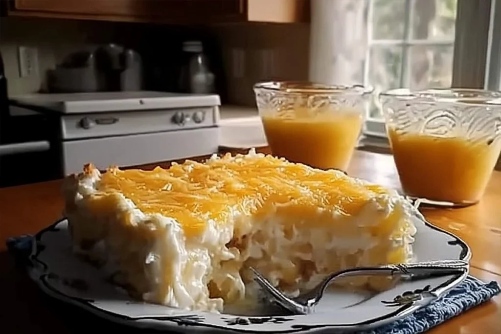 Pineapple Coconut Cake