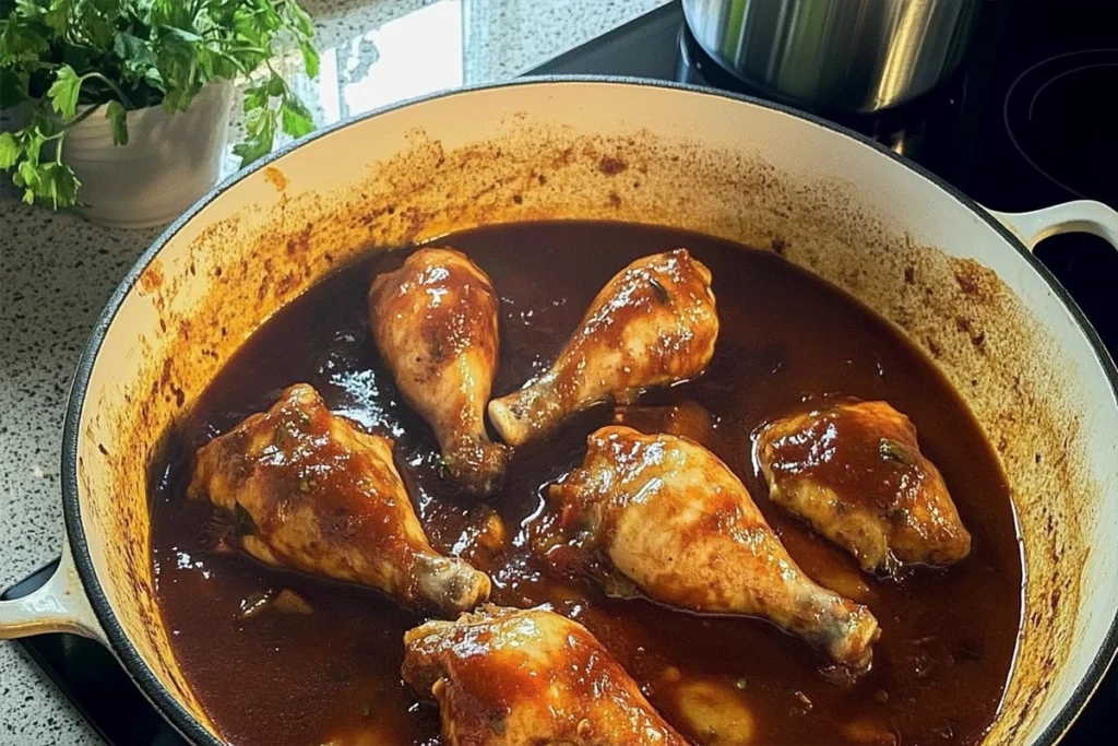 Succulent Stewed Chicken