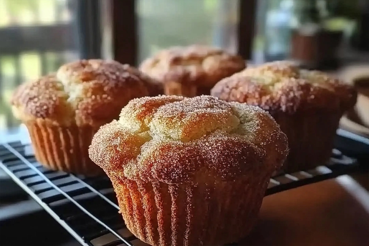 Snickerdoodle Muffins