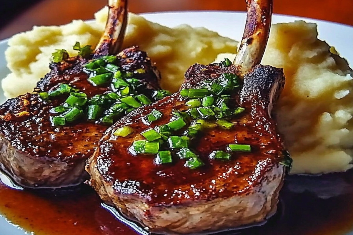 Herb-Crusted Lamb Chops