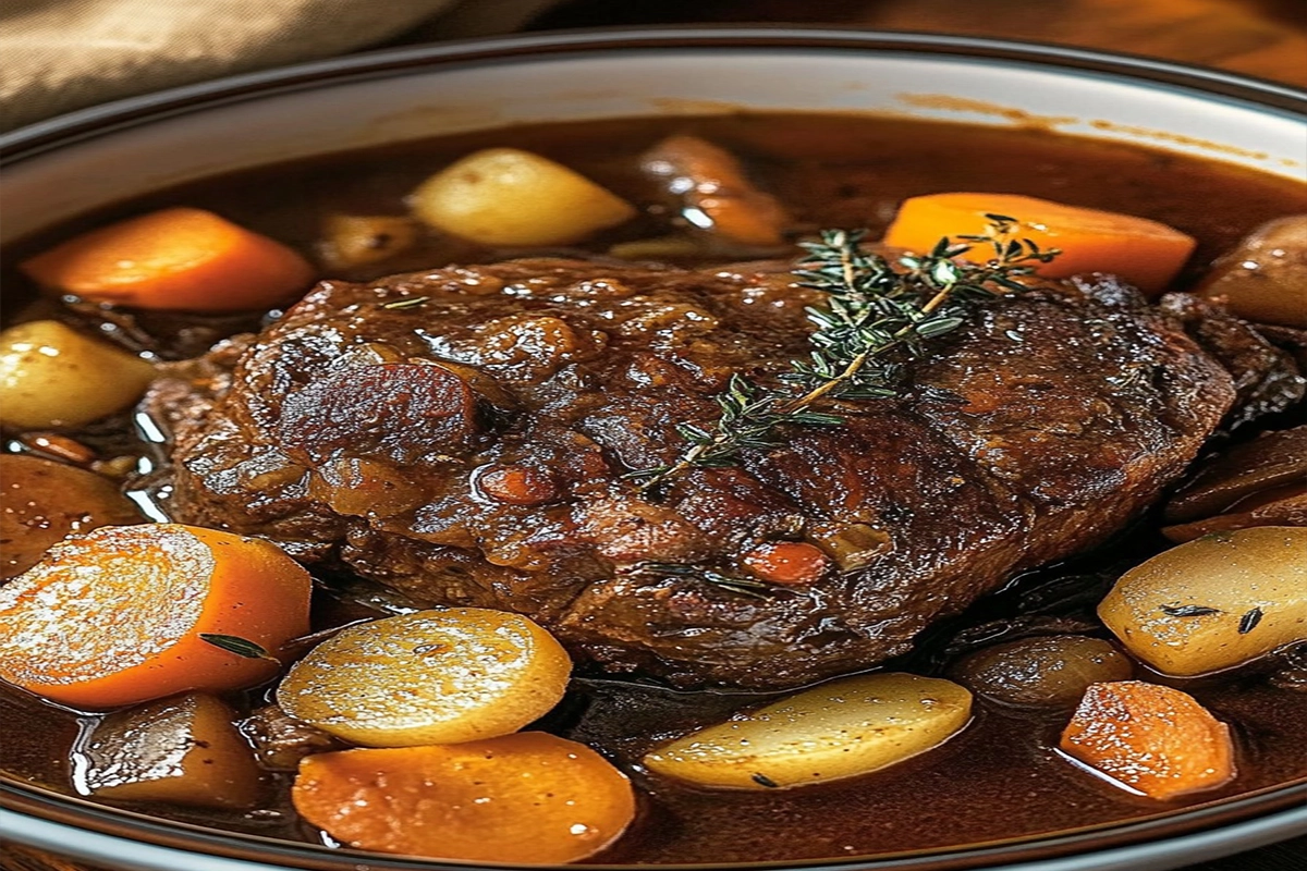 Pot Roast with Vegetables